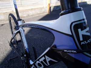 KUOTA KARMA EVO Sサイズ 自家塗装（バランス型ならコレ！KUOTA