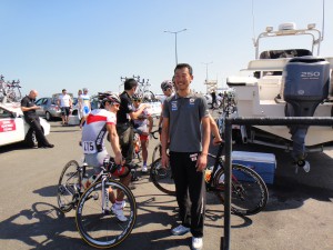 カタールスタート地点