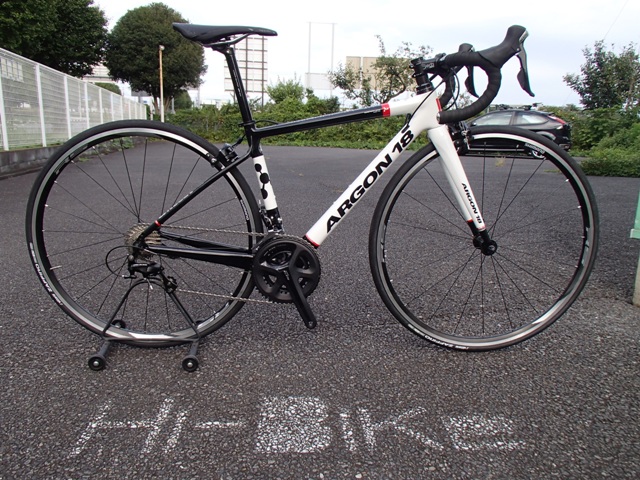 ARGON18 フルカーボン　shimano 105